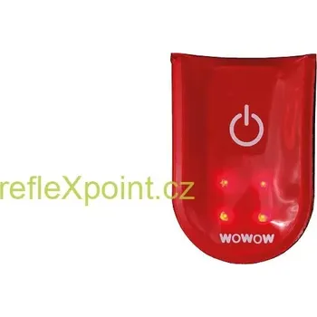 WOWOW Magnetlight red blikačka