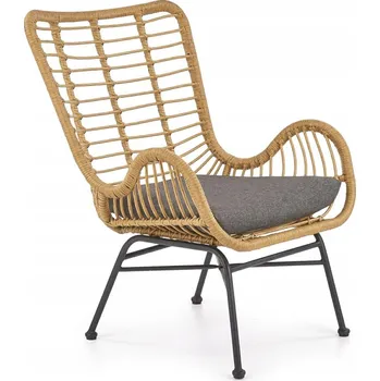 Křeslo Halmar křeslo Ikaro šedé