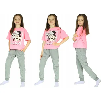 IKA Dětské tepláky 128 šedý melír