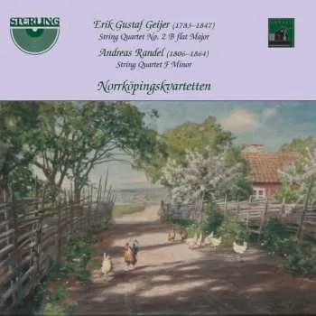 Zahraniční hudba CD Andreas Randel: String Quartet No. 2 B Flat Major : String Quartet F Minor 2019