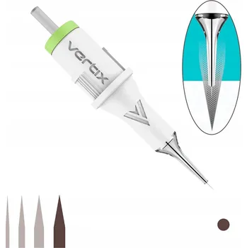 Tetování Vertix Pico cartridge PMU jehla 1RL 0.38mm texturovaná špička 1 kus