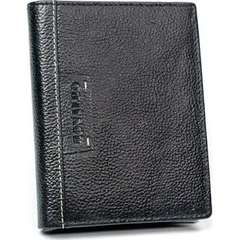Ronaldo pánská peněženka z pravé kůže černá - muž