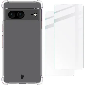 Pouzdro na mobilní telefon Bezbarvý Zadní Kryt Bizon pro Google Pixel 7