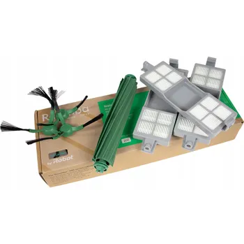 Zabezpečení domácnosti Doplňková sada - Kartáče a filtry pro iRobot Roomba Combo 205