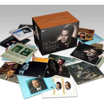 Zahraniční hudba 40CD Dietrich Fischer-Dieskau: Lieder & Songs On Warner Classics: Hmv Electrola 2025