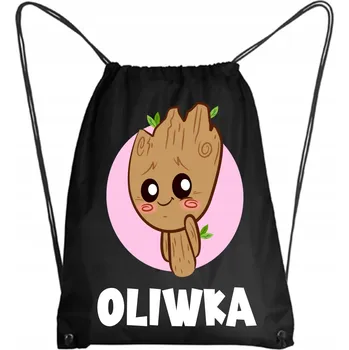 Školní Vak/Batoh na Tělocvik do Školky Školy GROOT MARVEL + Jméno 9