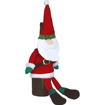 Guirca Obal na láhev Santa 45 cm