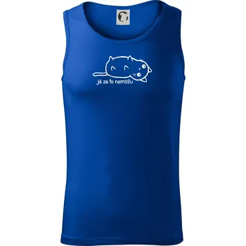 Já za to nemůžu - Tílko pánské Core - L ( Královská modrá )
