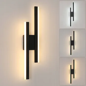 Nástěnné svítidlo Nástěnné svítidlo Riserva černé, integrovaný LED zdroj 13 W