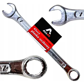 Klíč KLÍČ OČKOPLOCHÝ 7mm OCEL KLÍČE OČKOPLOCHÉ