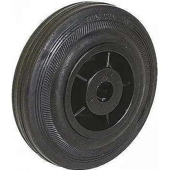 Pojezdové kolečko Kolečko RENOST NL-V125/15, černé