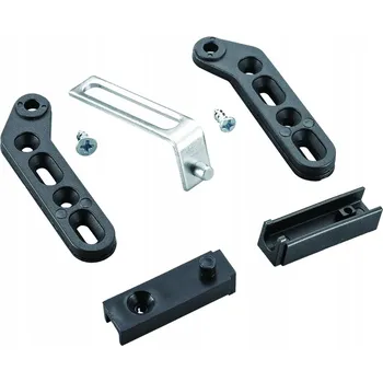 Nábytkové kování NÁBYTKOVÝ ZÁVĚS Z NEREZOVÉ OCELI S TLUMENÍM DOVÍRÁNÍ PŘEKLÁDANÝ