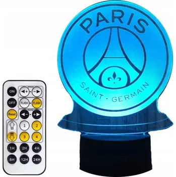 Lampička Noční lampa 3D vícebarevná