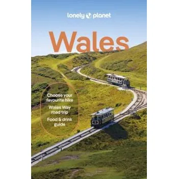 průvodce Wales 8.edice anglicky Lonely Planet