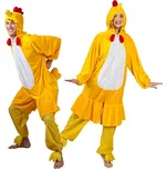 Boland Kostým pro dospělé Kuře plyšový (max. 1,80 m)