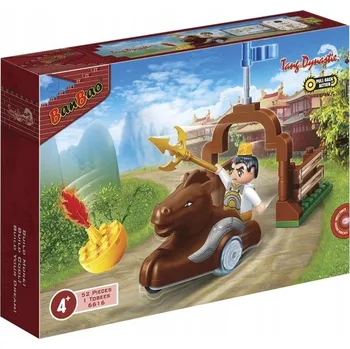 ostatní stavebnice Stavebnice BanBao 6616 Dynastie Tang - Bojovný Vůz