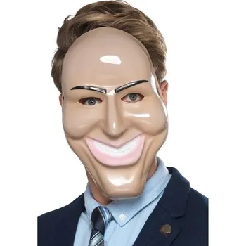 Karnevalová maska Smiffys Maska Usmívající se zabiják, plastová