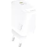 DUDAO 118682 DUDAO A28 45W GaN Síťová nabíječka USB-C bílá