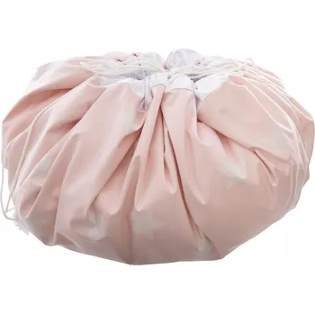 Hračka pro kojence Vak na hračky Atmosphera 140 x 140 cm, odstíny růžové