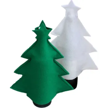 Vánoce Stoklasa Dekorace na láhev zelená