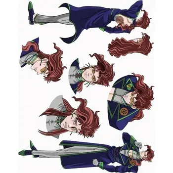 Obraz Plakát anime 29,7 x 38,2 cm