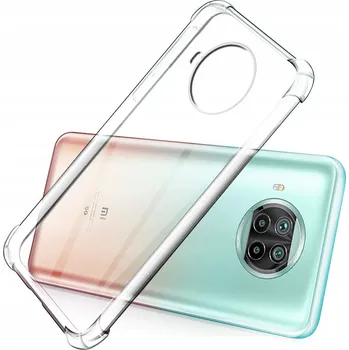 Pouzdro na mobilní telefon Zadní Kryt MBM pro Xiaomi Mi 10T Lite bezbarvé