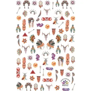 samolepka SAMOLEPKY SAMOLEPKY NA NEHTY Č. R052