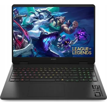 Notebook Notebook HP OMEN 16-an 16-an 0119č. 16" Intel Core Ultra 9 32 GB / 1000 GB černý