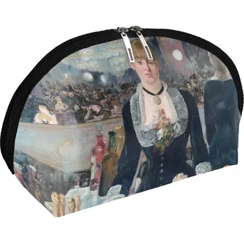 Kosmetická taška Kosmetická taštička Szyjemy sztukę S uměleckým designem, vícebarevná