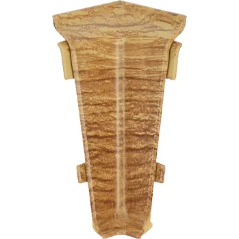 Podlahová lišta Vnitřní Roh pro Soklovou Lištu 70mm PVC DUB EXCLUSIVE (Dub Exkluziv)