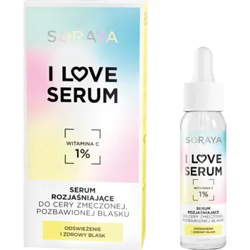 Pleťové sérum Rozjasňující sérum Soraya 30 ml