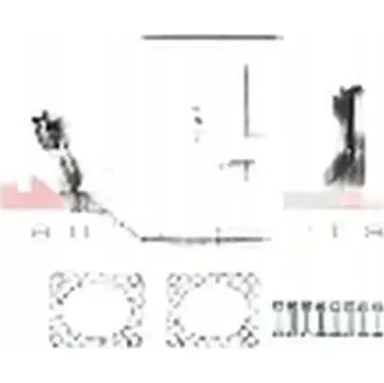 Filtr pevných částic Filtr pevných částic (DPF), výfukový systém KAMOKA 8010035