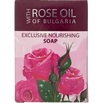 Mýdlo Rose of Bulgaria Mýdlo s Olejem z Růžových Lístků
