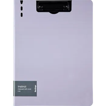 Desky s klipem A4 Berlingo fialové
