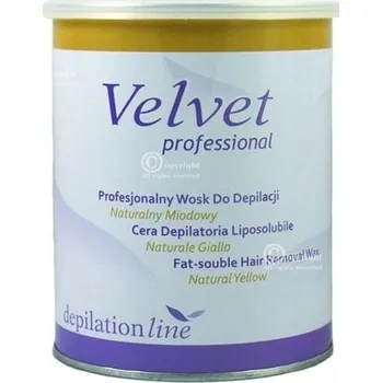 Depilační Vosk Erbel Velvet Honey 800ml