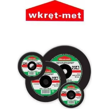 Řezný kotouč Řezný kotouč na kámen Wkręt-met 115x22,2 mm