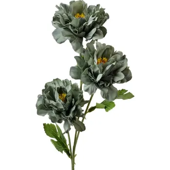 umělá květina Umělé Květy Zelené 64 cm Clayre & Eef