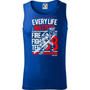 Every Life Matters - Tílko pánské Core - 2XL ( Královská modrá )