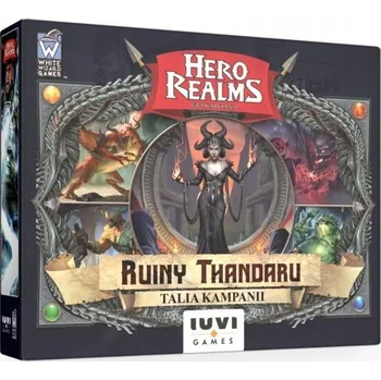 Desková hra IUVI Games HERO REALMS Ruiny Thandaru: Balíček kampaně