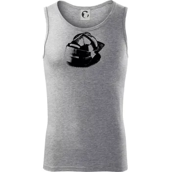 Hasičská helma Americká - Tílko pánské Core - XL ( Tmavě šedý melír )