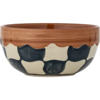 Bloomingville Miska Check Blue 590 ml