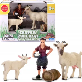 Figurka Hospodářská zvířata SADA mini farma ARTYK