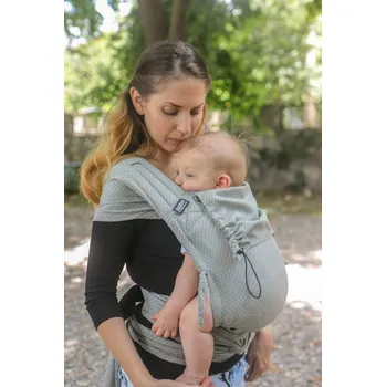 Neko slings Neko Half Buckle Toddler - Grey Diamond