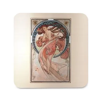 Podtácek Podložka pod hrnek La Danse (Tanec) Alfons Mucha
