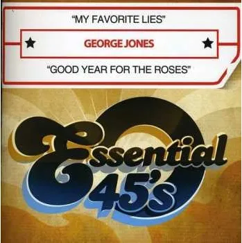 Zahraniční hudba CD George Jones: My Favorite Lies / Good Year For The Roses 2012