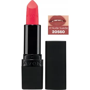 Rtěnka AVON Ultramatná rtěnka Nude Suede