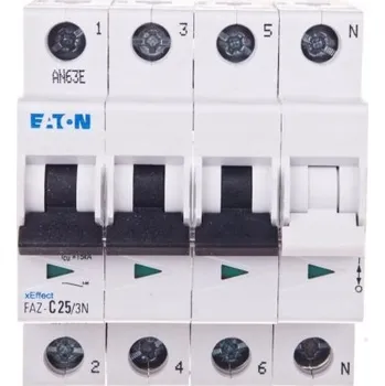 Jistič Jistič Eaton 400 V IP20 25 A