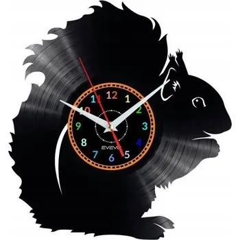 Hodiny VERKA HODINY NÁSTĚNNÉ DEKORATIVNÍ MODERNÍ VINYLOVÁ DESKA