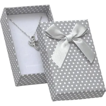 Dárková krabička Papírová krabička na šperky