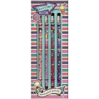 Grafitová tužka Tradiční tužka, sada psacích tužek a pomůcek pro Santoro B, HB, tvrdost 1 ks